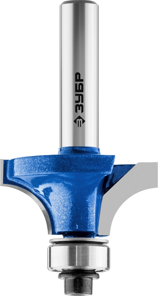 ЗУБР  31.8 x 15 мм, радиус 9.5 мм, фреза кромочная калевочная №1, Профессионал (28701-31.8) 28701-31.8