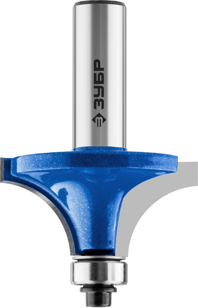 ЗУБР  44.5 x 22 мм, радиус 16 мм, фреза кромочная калевочная №1, Профессионал (28701-44.5) 28701-44.5