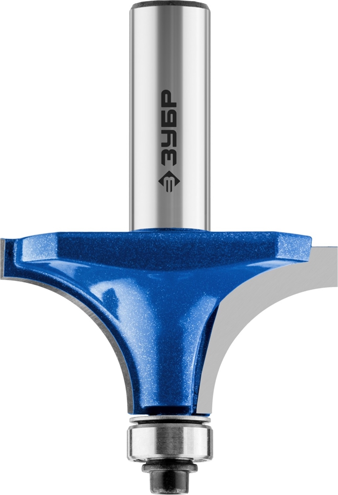 ЗУБР  50.8 x 25 мм, радиус 19 мм, фреза кромочная калевочная №1, Профессионал (28701-50.8) 28701-50.8