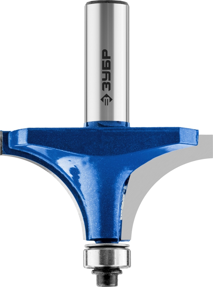 ЗУБР  57.1 x 29 мм, радиус 22 мм, фреза кромочная калевочная №1, Профессионал (28701-57.1) 28701-57.1