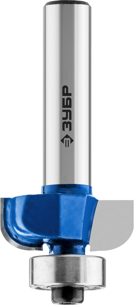 ЗУБР  22.2 x 8 мм, радиус 4.8 мм, фреза кромочная калевочная №2, Профессионал (28702-22.2) 28702-22.2