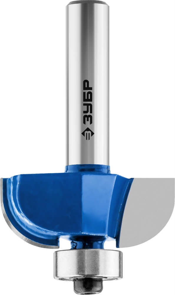 ЗУБР  31.8 x 14 мм, радиус 9.5 мм, фреза кромочная калевочная №2, Профессионал (28702-31.8) 28702-31.8