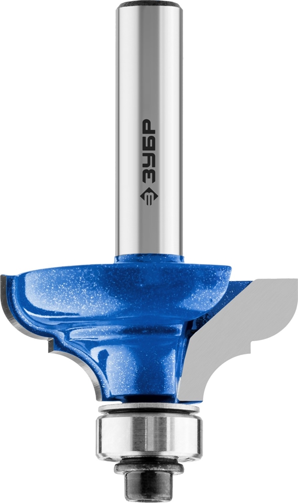 ЗУБР  35 x 17 мм, радиус 5.5 мм, фреза кромочная калевочная №3, Профессионал (28703-35) 28703-35