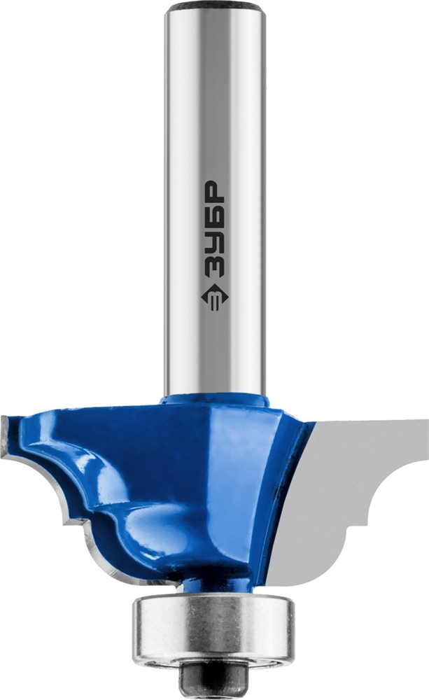 ЗУБР  33.3 x 13 мм, радиус 5 мм, фреза кромочная калевочная №4, Профессионал (28705-33.3) 28705-33.3