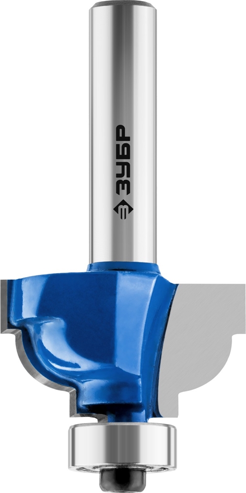 ЗУБР  28.6 x 16 мм, радиус 6.3 мм, фреза кромочная калевочная №7, Профессионал (28708-28.6) 28708-28.6