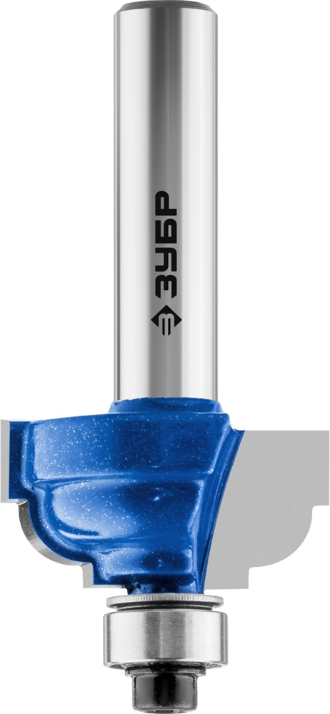 ЗУБР  25.4 x 13 мм, радиус 4.8 мм, фреза кромочная калевочная №7, Профессионал (28709-25.4) 28709-25.4