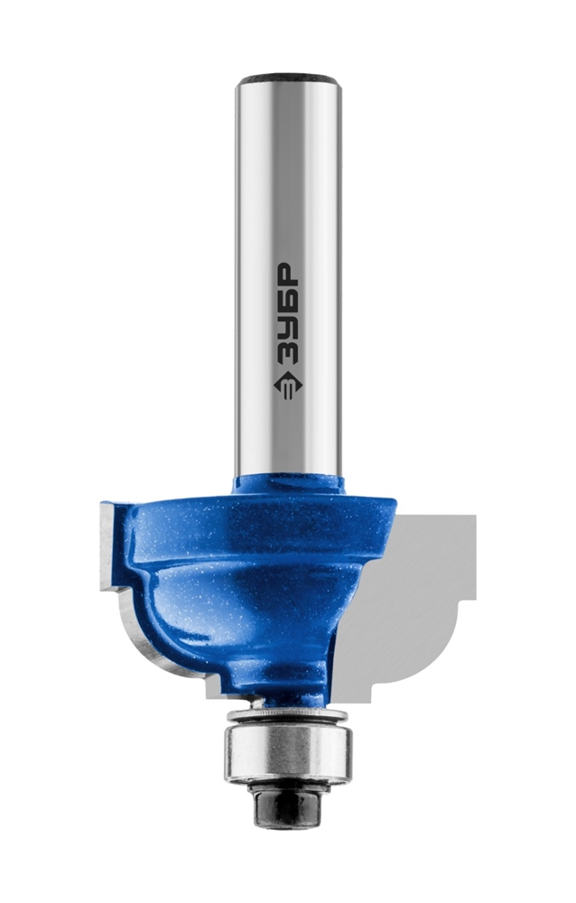 ЗУБР  28.6 x 16 мм, радиус 6.3 мм, фреза кромочная калевочная №7, Профессионал (28709-28.6) 28709-28.6