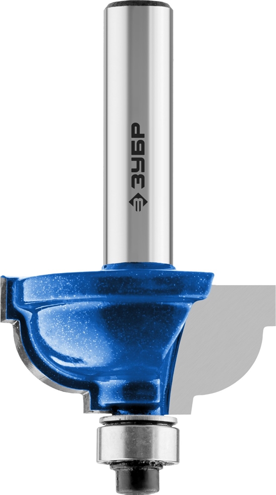 ЗУБР  31.8 x 17 мм, радиус 8 мм, фреза кромочная калевочная №7, Профессионал (28709-31.8) 28709-31.8