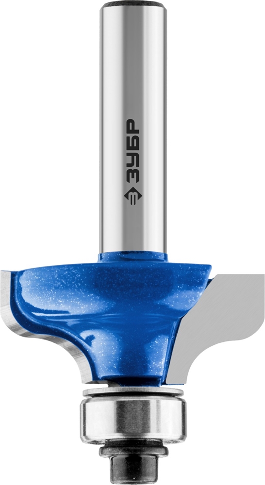 ЗУБР  31.8 x 14 мм, радиус 4.8 мм, фреза кромочная калевочная №8, Профессионал (28710-31.8) 28710-31.8