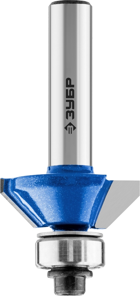 ЗУБР  25.4 x 8 мм, фреза кромочная калевочная (фасочная) №9, Профессионал (28711-25.4) 28711-25.4