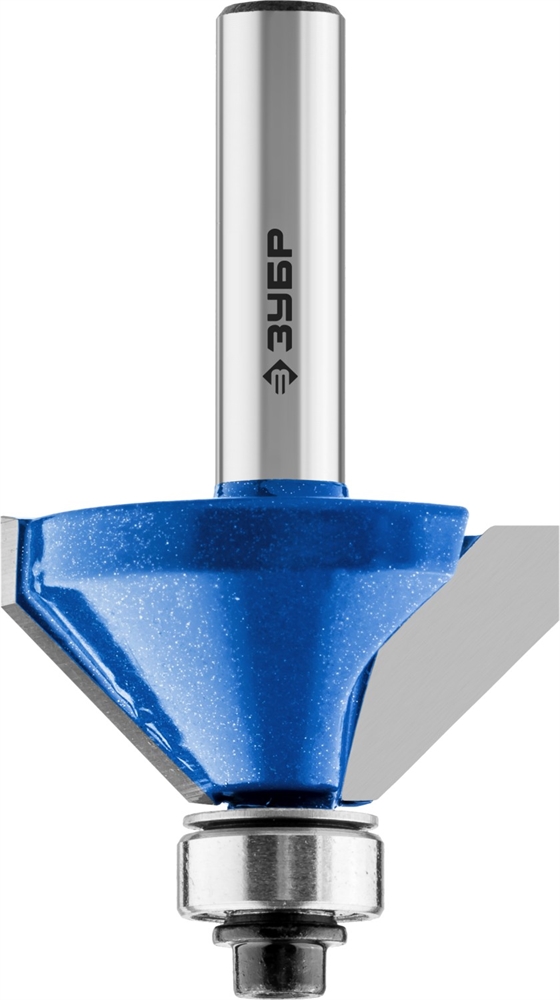 ЗУБР  34.9 x 16 мм, фреза кромочная калевочная (фасочная) №9, Профессионал (28711-34.9) 28711-34.9