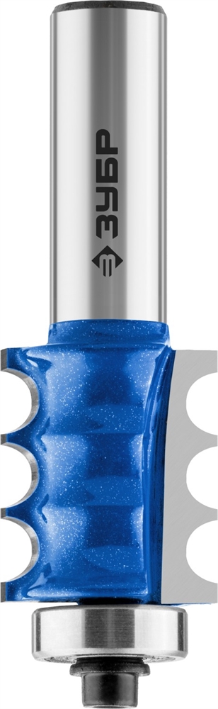 ЗУБР  22.2 x 26 мм, радиус 3 мм, фреза кромочная фигурная №1, Профессионал (28712-22.2) 28712-22.2