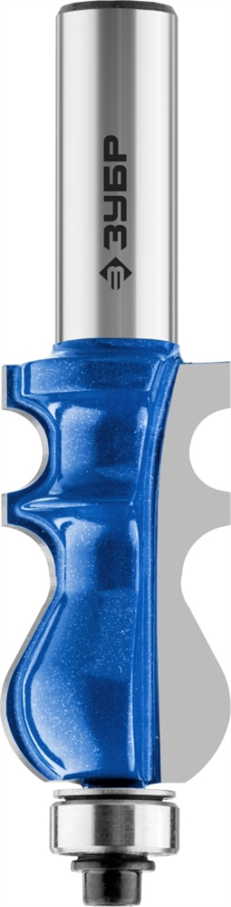 ЗУБР  22.2 x 41 мм, хвостовик 12 мм, фреза кромочная фигурная №2, Профессионал (28713-22.2) 28713-22.2