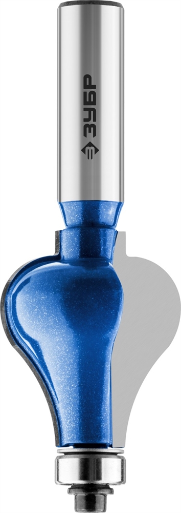 ЗУБР  32 x 38 мм, хвостовик 12 мм, фреза кромочная фигурная №7, Профессионал (28718-32) 28718-32