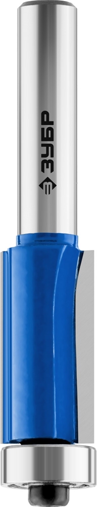 ЗУБР  12.7 x 25 мм, хвостовик 8 мм, фреза кромочная с нижним подшипником, Профессионал (28727-12.7-25) 28727-12.7-25