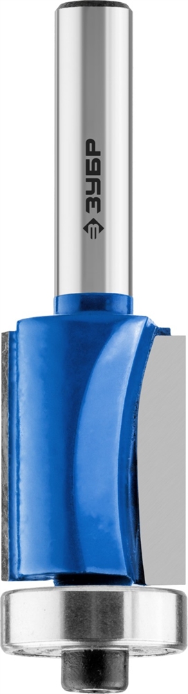 ЗУБР  19 x 25.4 мм, хвостовик 8 мм, фреза кромочная с нижним подшипником, Профессионал (28727-19-25.4) 28727-19-25.4