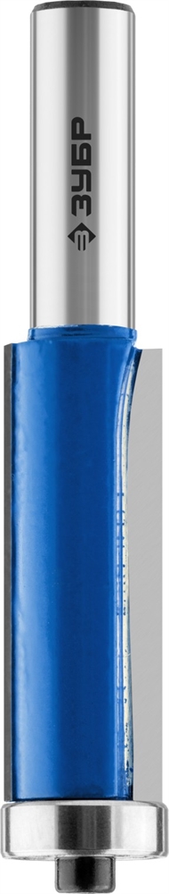 ЗУБР  19 x 50.8 мм, хвостовик 12 мм, фреза кромочная с нижним подшипником, Профессионал (28727-19-50.8-12) 28727-19-50.8-12