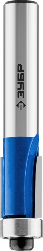 ЗУБР  9.5 x 13 мм, хвостовик 8 мм, фреза кромочная с нижним подшипником, Профессионал (28727-9.5-13) 28727-9.5-13