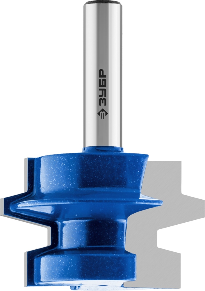 ЗУБР  41.3 x 29 мм, хвостовик 12 мм, фреза комбинированная универсальная, Профессионал (28729-41.3) 28729-41.3