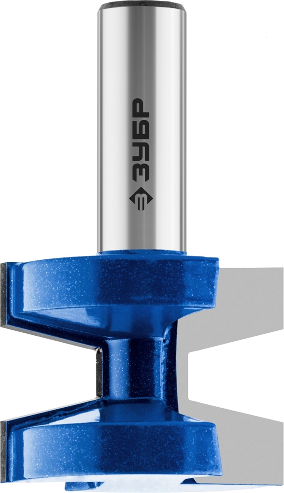 ЗУБР  38.1 x 28.6 мм, хвостовик 12 мм, фреза пазо-шиповая наборная, Профессионал (28731-38.1-2) 28731-38.1-2