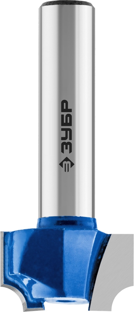 ЗУБР  19 x 11 мм, радиус 3.2 мм, фреза пазовая фасонная №1, Профессионал (28740-19) 28740-19