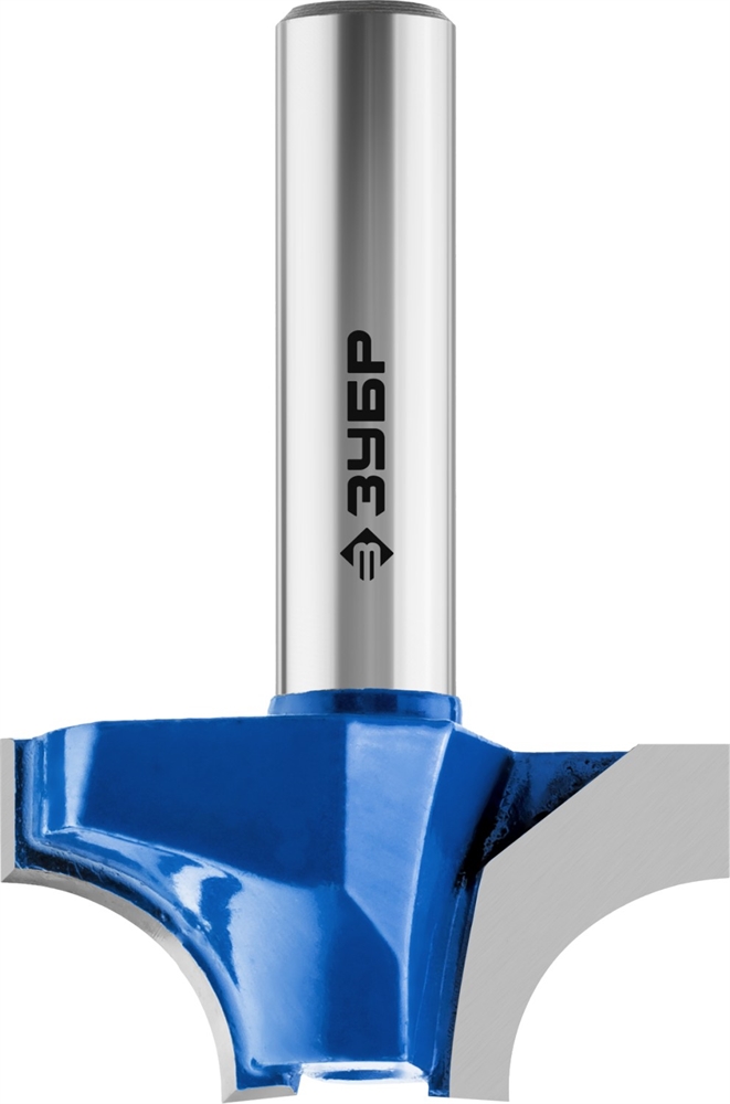 ЗУБР  31.8 x 16 мм, радиус 9.5 мм, фреза пазовая фасонная №1, Профессионал (28740-31.8) 28740-31.8