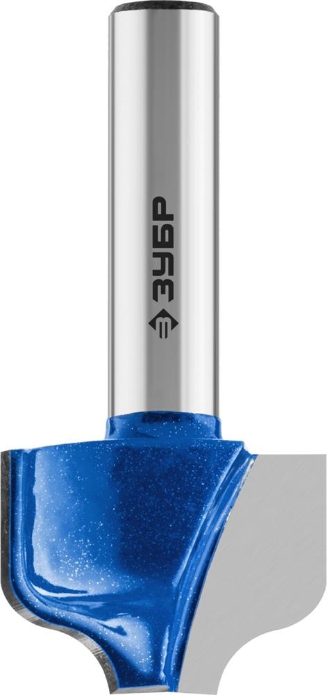 ЗУБР  23.8 x 16 мм, радиус 4.8 мм, фреза пазовая фасонная №2, Профессионал (28741-23.8) 28741-23.8