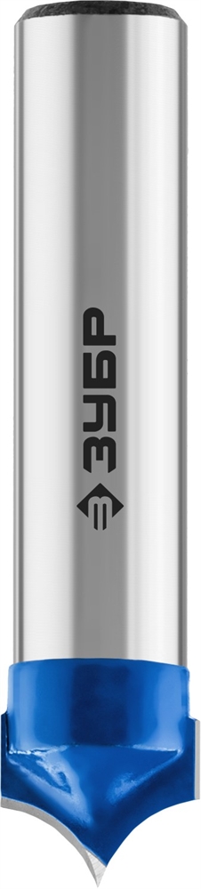 ЗУБР  10 x 8 мм, радиус 5 мм, фреза пазовая фасонная №4, Профессионал (28743-10-8) 28743-10-8