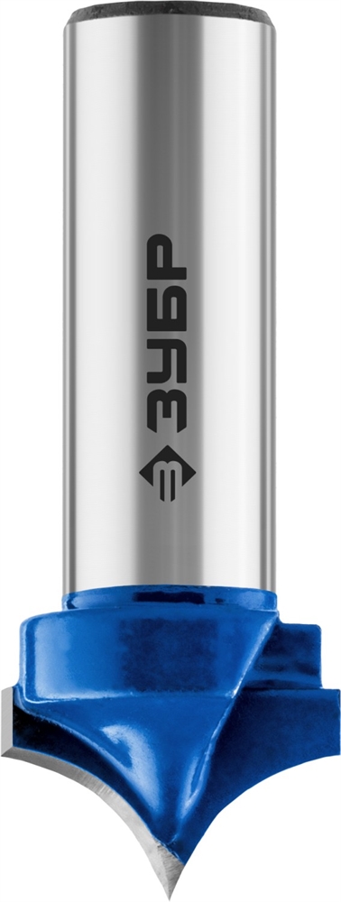 ЗУБР  19 x 13 мм, радиус 10 мм, фреза пазовая фасонная №4, Профессионал (28743-19-13) 28743-19-13