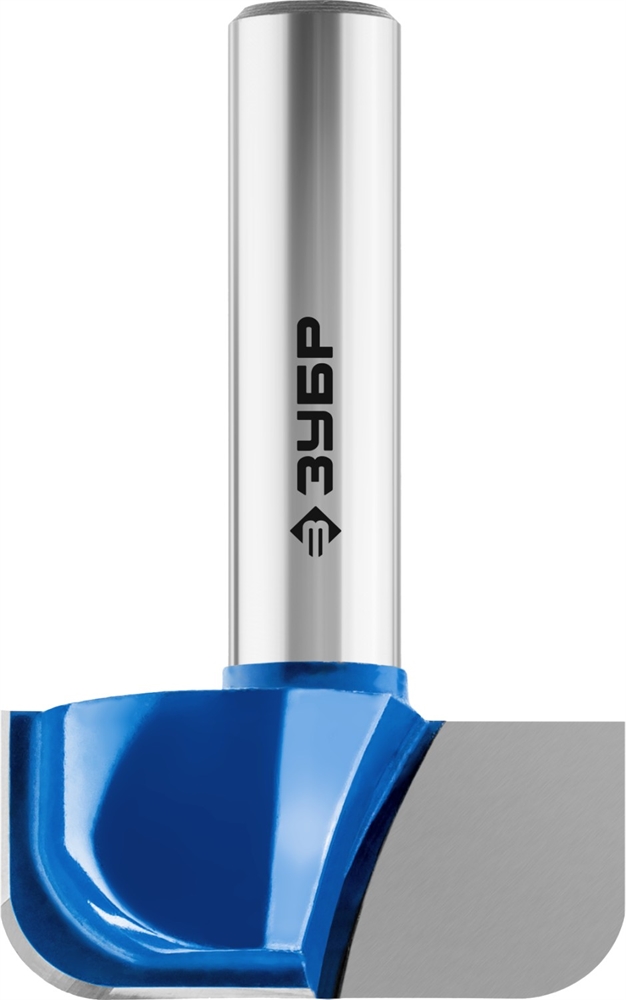 ЗУБР  28.6 x 13 мм, радиус 5 мм, фреза пазовая фасонная №7, Профессионал (28746-28.6) 28746-28.6