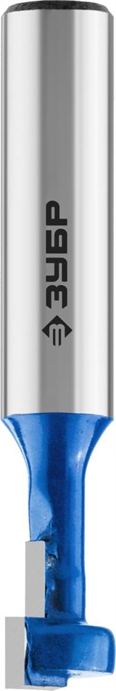 ЗУБР  9.5 x 10 мм, высота 5 мм, фреза пазовая Т-образная №1, Профессионал (28749-9.5-48) 28749-9.5-48