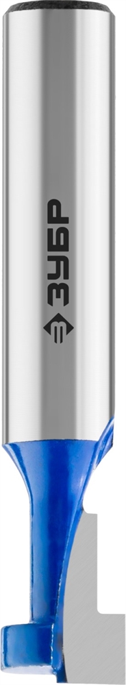 ЗУБР  9.5 x 12 мм, высота 5 мм, фреза пазовая Т-образная №1, Профессионал (28749-9.5-60) 28749-9.5-60