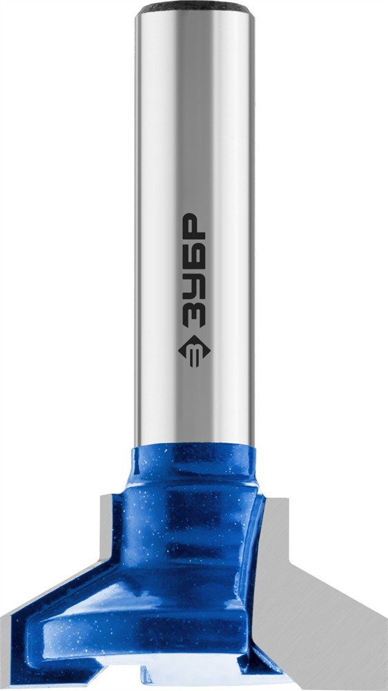 ЗУБР  25.4 x 12.7 мм, высота 12.7 мм, фреза пазовая Т-образная №2, Профессионал (28750-25.4) 28750-25.4