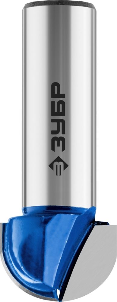 ЗУБР  19 x 13 мм, радиус 9.5 мм, фреза пазовая галтельная, Профессионал (28751-19-13) 28751-19-13