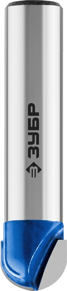 ЗУБР  9.5 x 8 мм, радиус 4.8 мм, фреза пазовая галтельная, Профессионал (28751-9.5-8) 28751-9.5-8