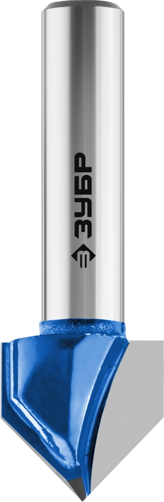 ЗУБР  15.8 x 16 мм, угол 90° мм, фреза пазовая галтельная V-образная, Профессионал (28752-15.8) 28752-15.8