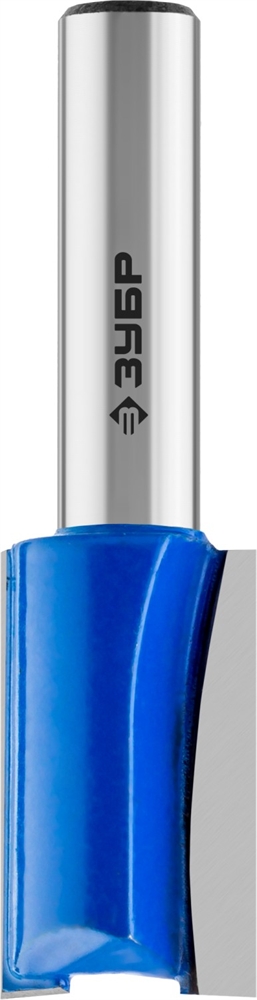 ЗУБР  15 x 25 мм, хвостовик 8 мм, фреза пазовая прямая, Профессионал (28753-15-25) 28753-15-25