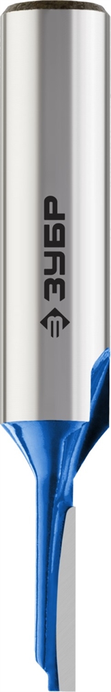 ЗУБР  4 x 13 мм, хвостовик 8 мм, фреза пазовая прямая, Профессионал (28753-4-13) 28753-4-13