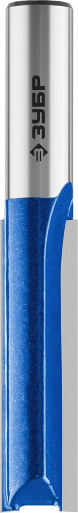 ЗУБР  14 x 51 мм, хвостовик 12 мм, фреза пазовая прямая. удлиненная, Профессионал (28754-14-51) 28754-14-51