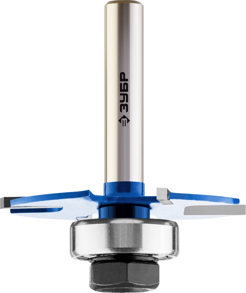 ЗУБР  50.8 x 2 мм, хвостовик 8 мм, фреза горизонтально-пазовая, Профессионал (28757-50.8-2) 28757-50.8-2