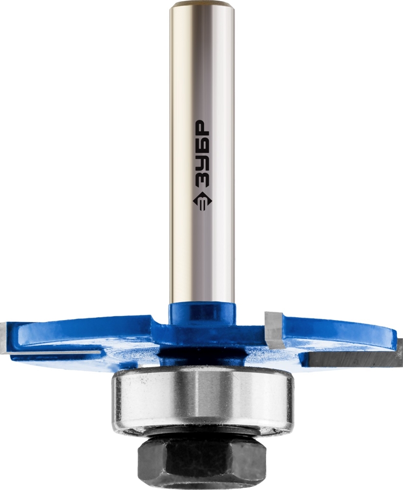 ЗУБР  50.8 x 4 мм, хвостовик 8 мм, фреза горизонтально-пазовая, Профессионал (28757-50.8-4) 28757-50.8-4