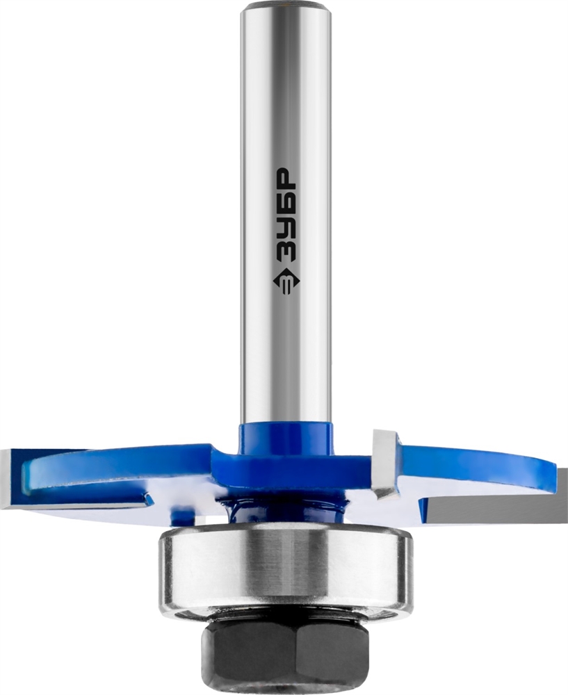 ЗУБР  50.8 x 5 мм, хвостовик 8 мм, фреза горизонтально-пазовая, Профессионал (28757-50.8-5) 28757-50.8-5