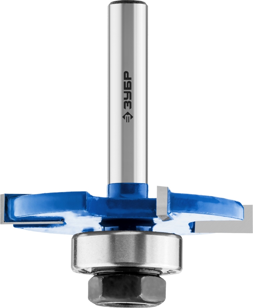 ЗУБР  50.8 x 6 мм, хвостовик 8 мм, фреза горизонтально-пазовая, Профессионал (28757-50.8-6) 28757-50.8-6