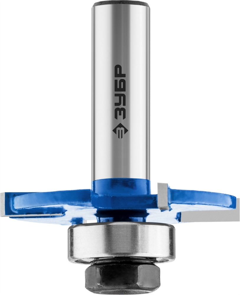 ЗУБР  50.8 x 6 мм, хвостовик 12 мм, фреза горизонтально-пазовая, Профессионал (28757-50.8-6-12) 28757-50.8-6-12