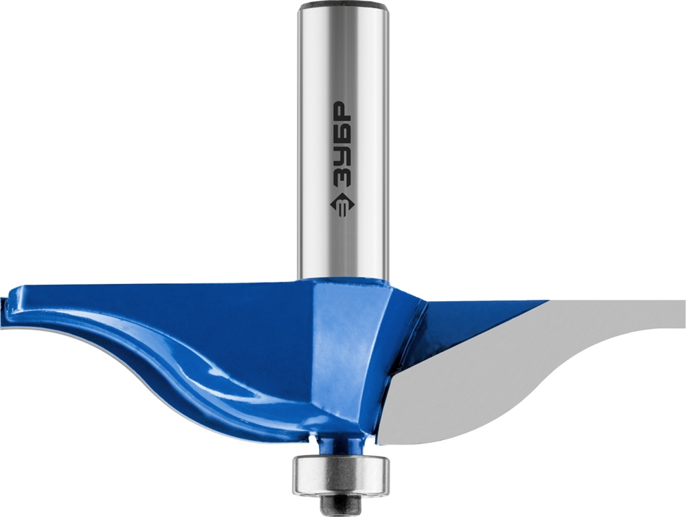 ЗУБР  89 x 19 мм, радиус 15.8 мм, фреза фигирейная №2, Профессионал (28760-89) 28760-89