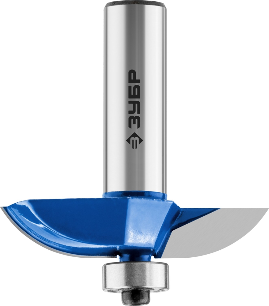 ЗУБР  51 x 13 мм, радиус 19 мм, фреза фигирейная №2, Профессионал (28761-51) 28761-51