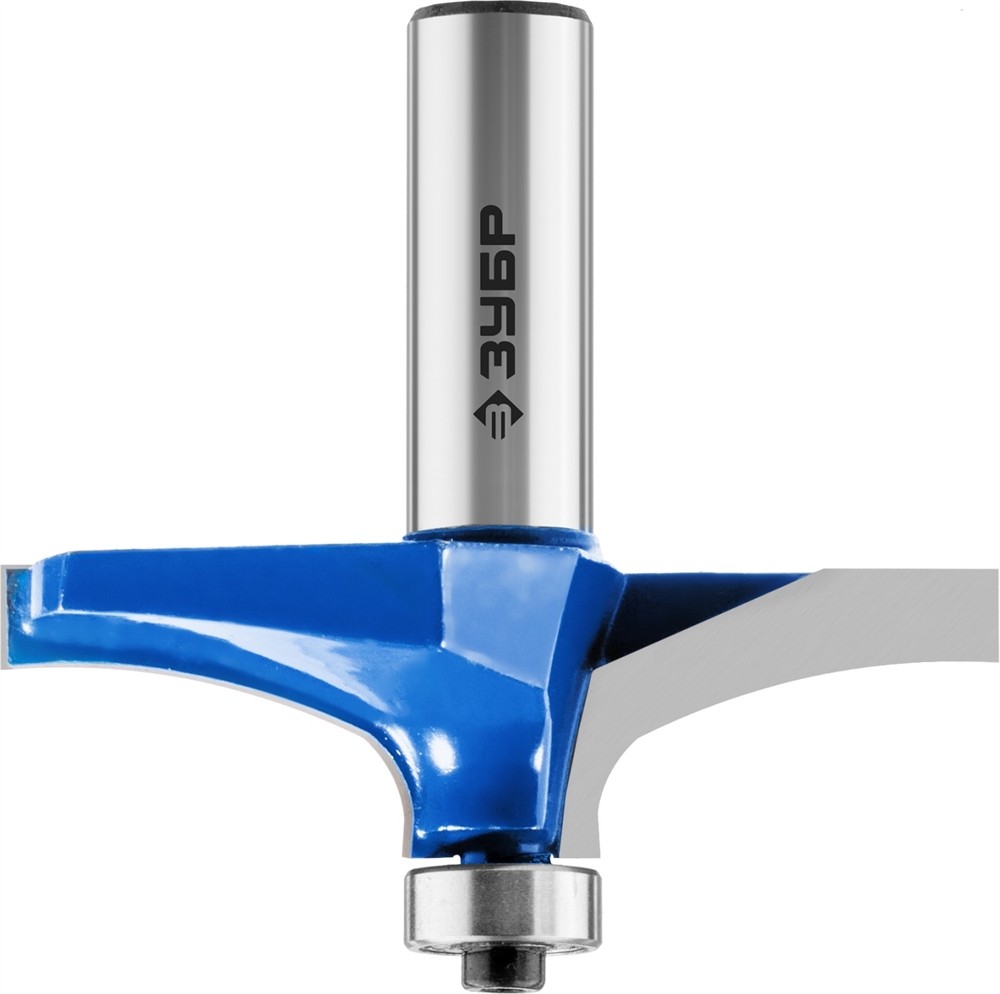 ЗУБР  63.5 x 19 мм, радиус 0 мм, фреза фигирейная №3, Профессионал (28762-63.5) 28762-63.5