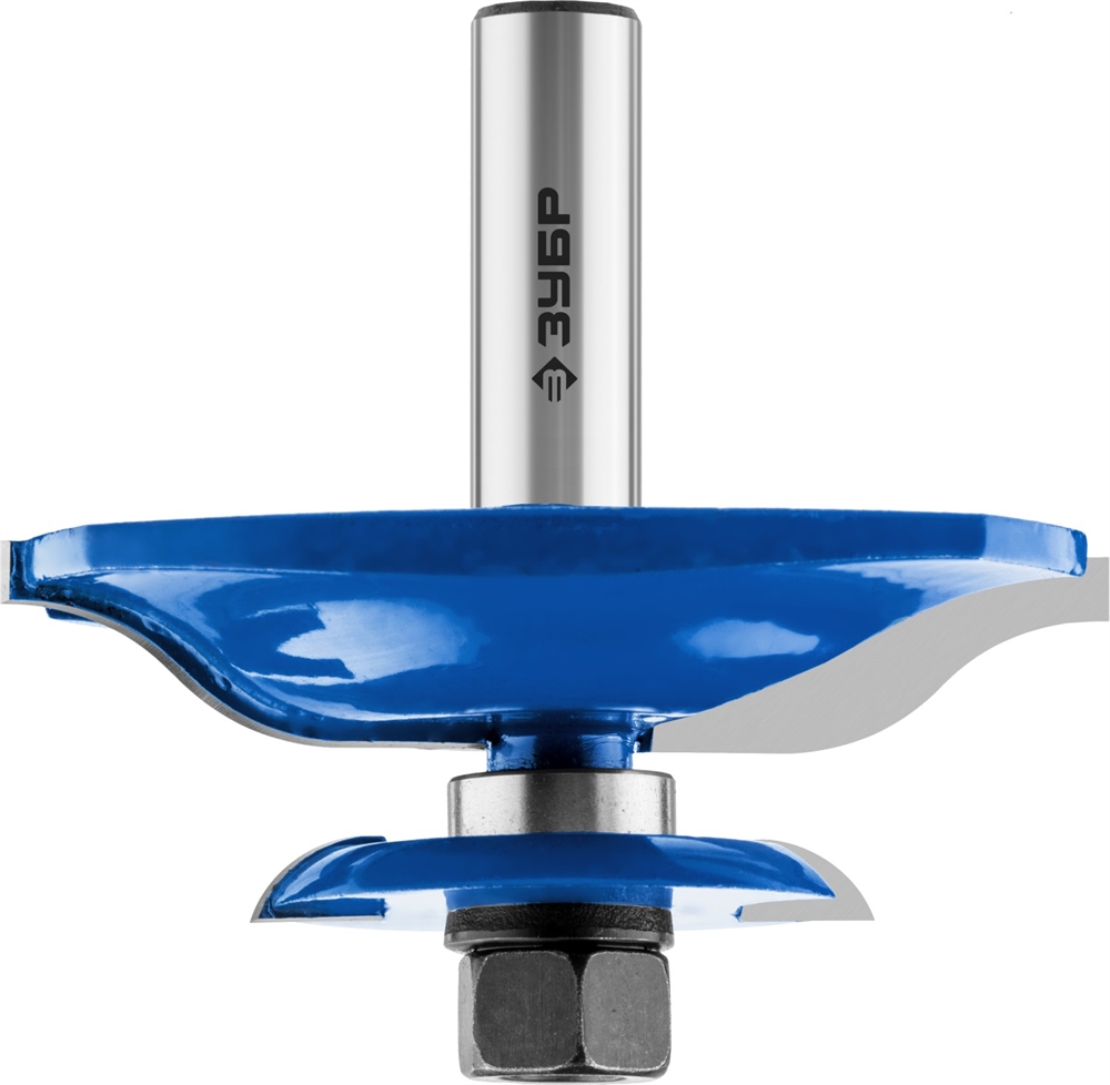 ЗУБР  79.4 x 25.4 мм, хвостовик 12 мм, фреза фигирейная двухсторонняя, Профессионал (28763-79.4) 28763-79.4