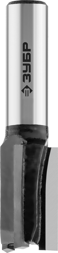 ЗУБР  12 x 19 мм, хвостовик 8 мм, фреза пазовая прямая, Профессионал (28780-12-19) 28780-12-19