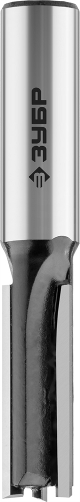 ЗУБР  12 x 32 мм, хвостовик 12 мм, фреза пазовая прямая, Профессионал (28780-12-32-12) 28780-12-32-12